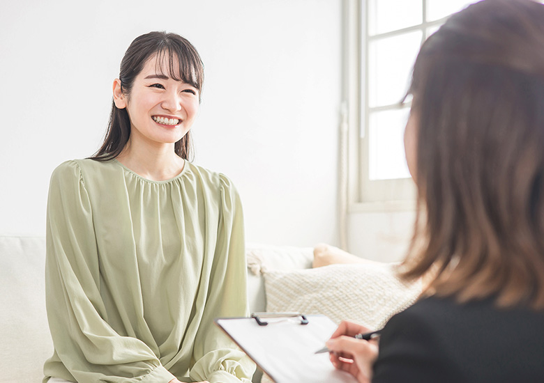 女性のお悩みをトータルサポート