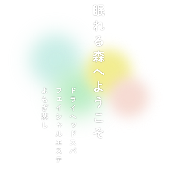 眠れる森へようこそ ヘッドスパ＆エステ Niji